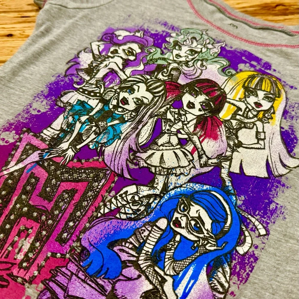 Monster High tshirt - Picture 2 of 4